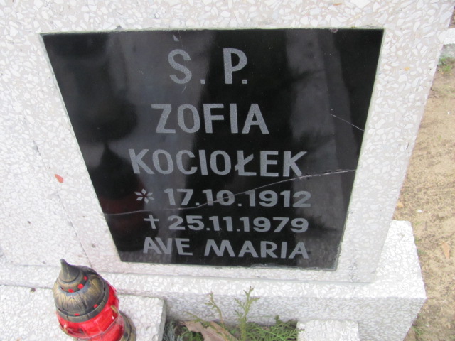 Łukasz Kociołek 1912 Okonek - Grobonet - Wyszukiwarka osób pochowanych