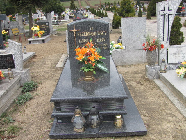 Grób Jerzy Przedwojewski