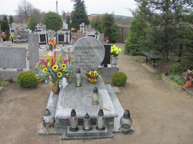 Grób Zenon Kochanowski