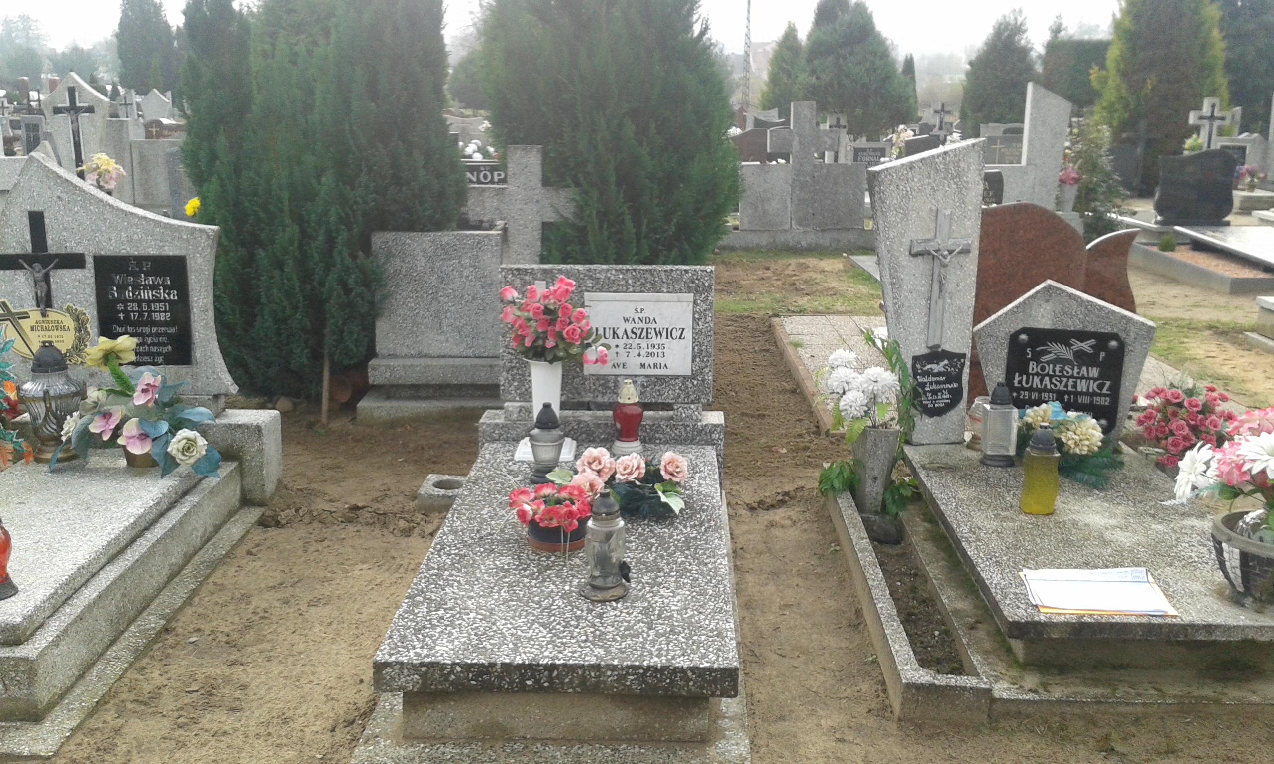 Grób Krzysztof Łukaszewicz