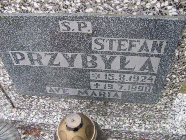 Stefan Przybyła 1924 Okonek - Grobonet - Wyszukiwarka osób pochowanych