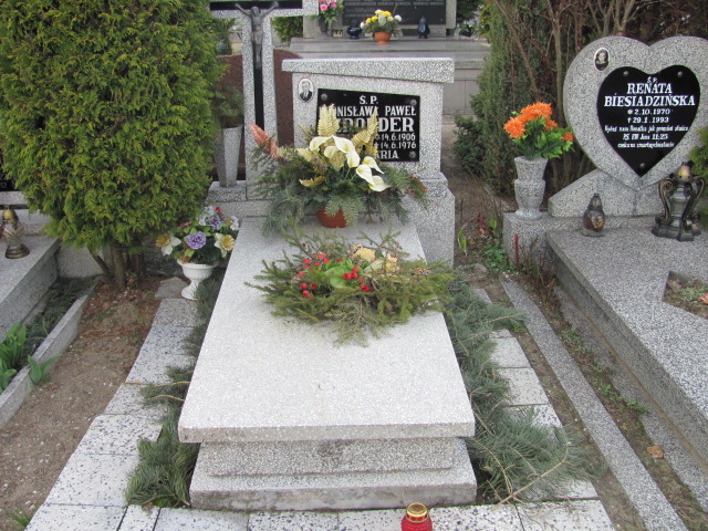 Grób Bronisława Szroeder