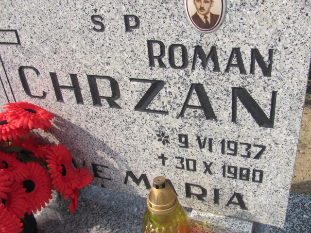 Roman Chrzan 1937 Okonek - Grobonet - Wyszukiwarka osób pochowanych