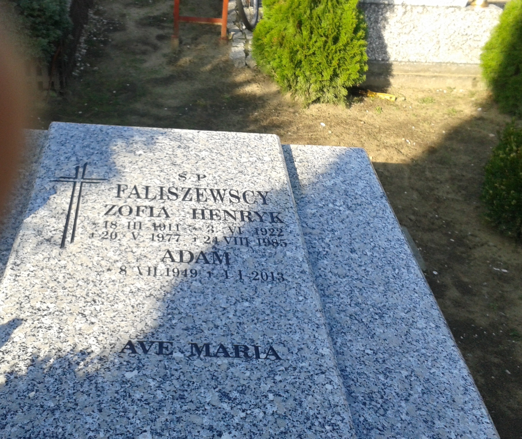 Zdjęcie grobu
