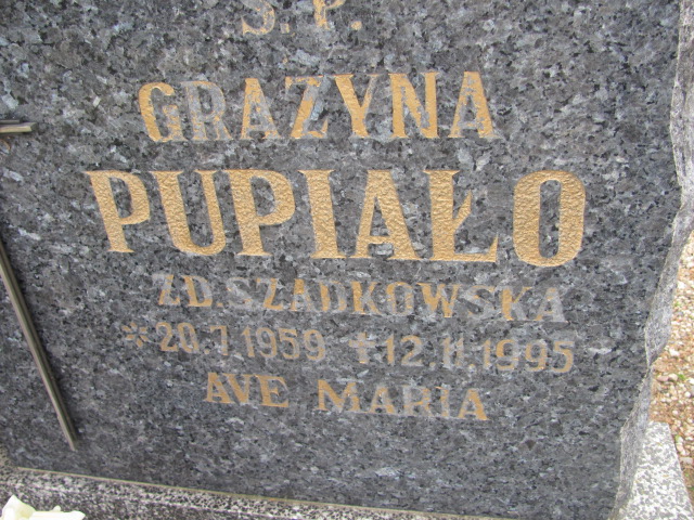 Zdjęcie grobu