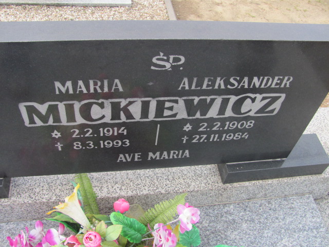 Mirosław Mickiewicz 1950 Okonek - Grobonet - Wyszukiwarka osób pochowanych