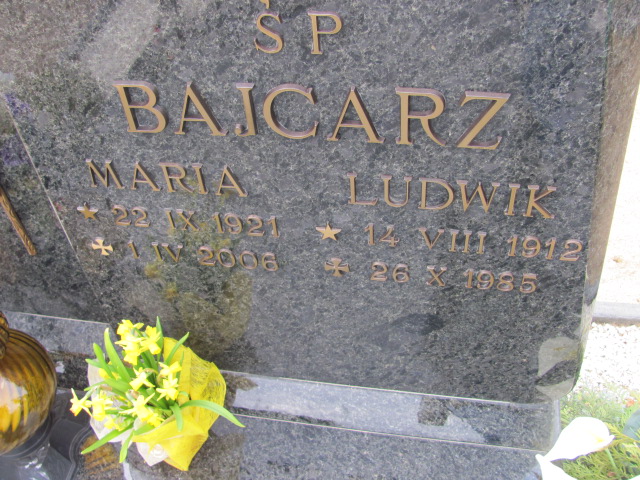 Maria Bajcarz 1921 Okonek - Grobonet - Wyszukiwarka osób pochowanych