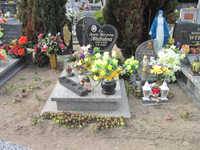 Grób Marta Nadolna 