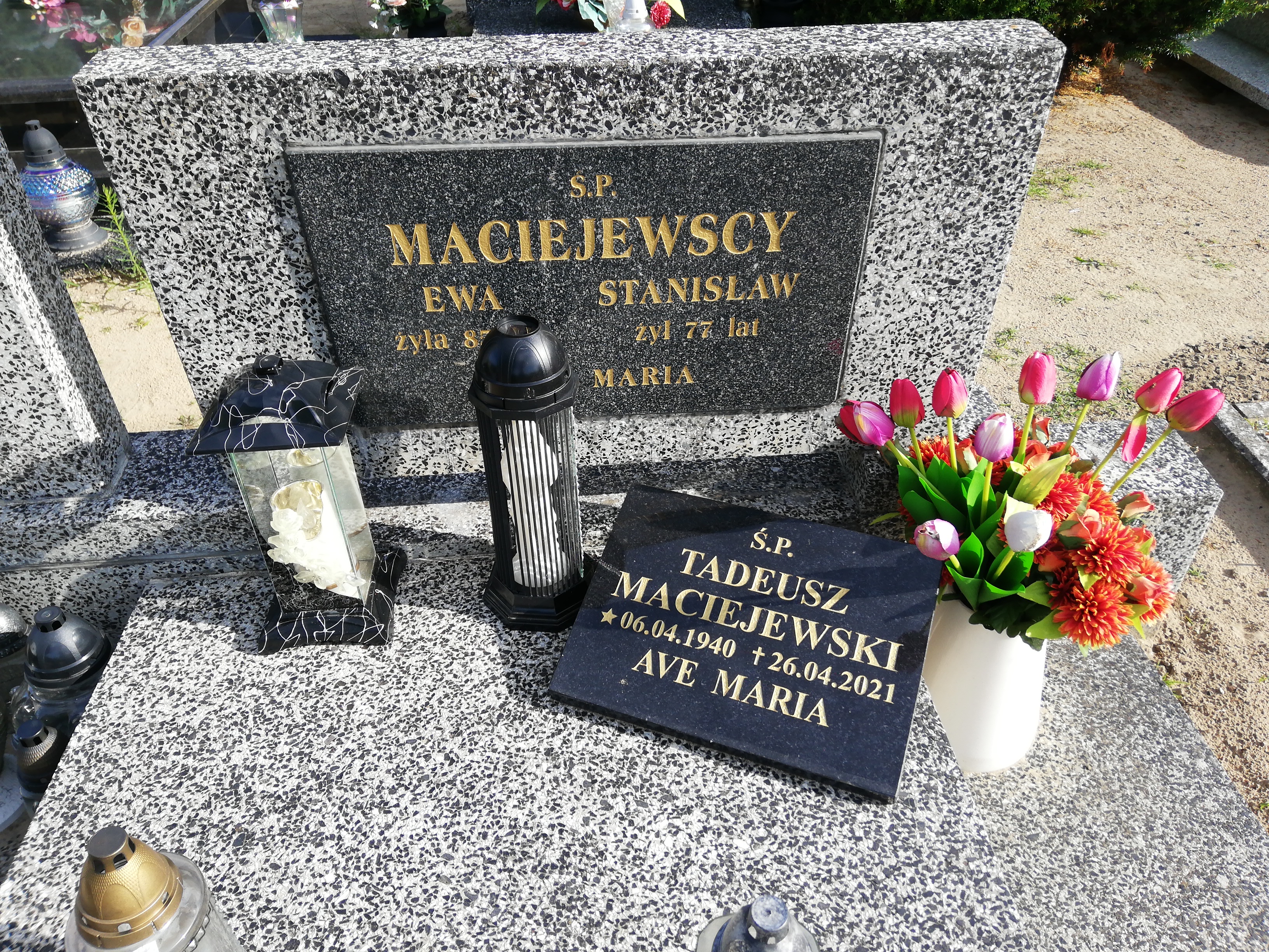 Grób Ewa Maciejewska