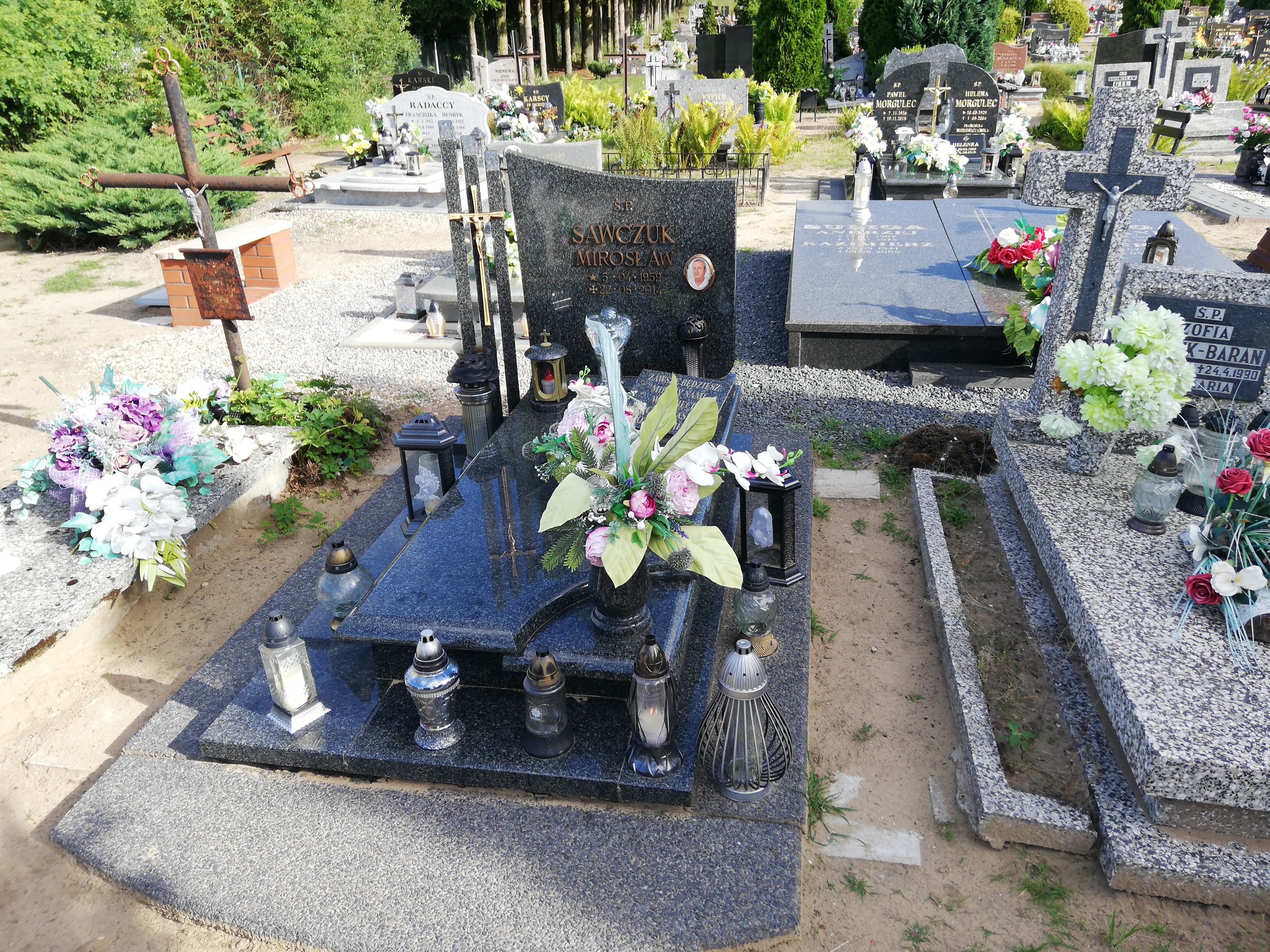 Mirosław Józef Sawczuk 1959 Okonek - Grobonet - Wyszukiwarka osób pochowanych