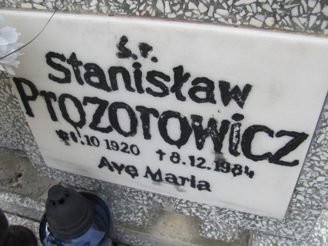 Władysława Prozorowicz 1923 Okonek - Grobonet - Wyszukiwarka osób pochowanych