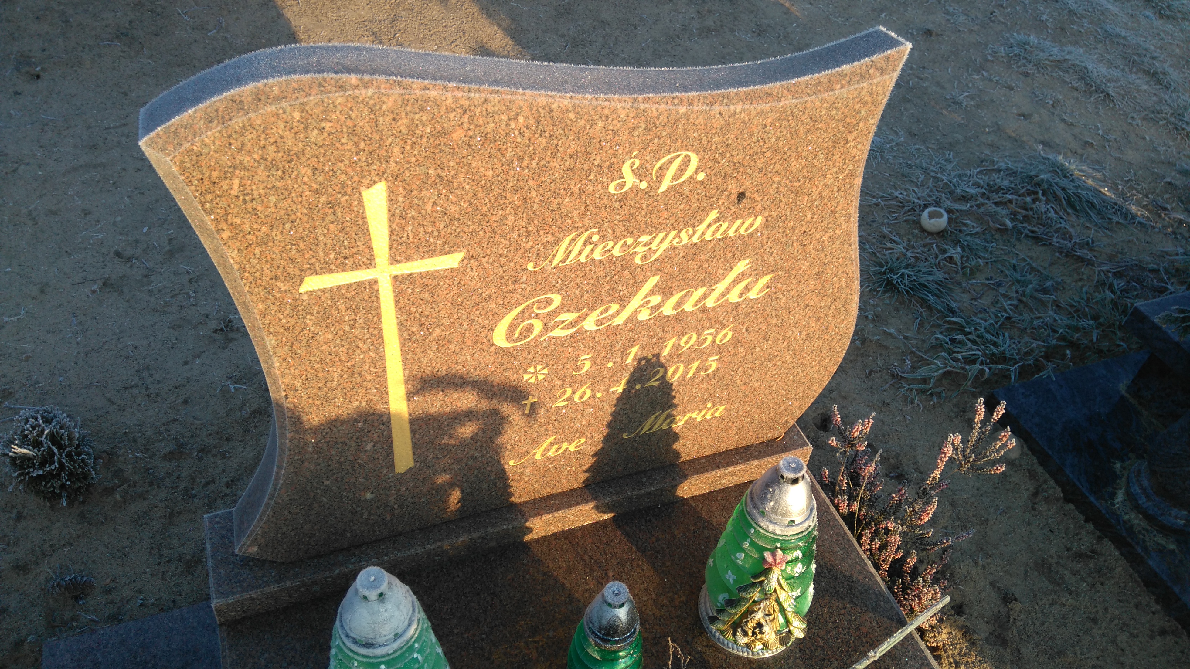 Grób Mieczysław Czekała