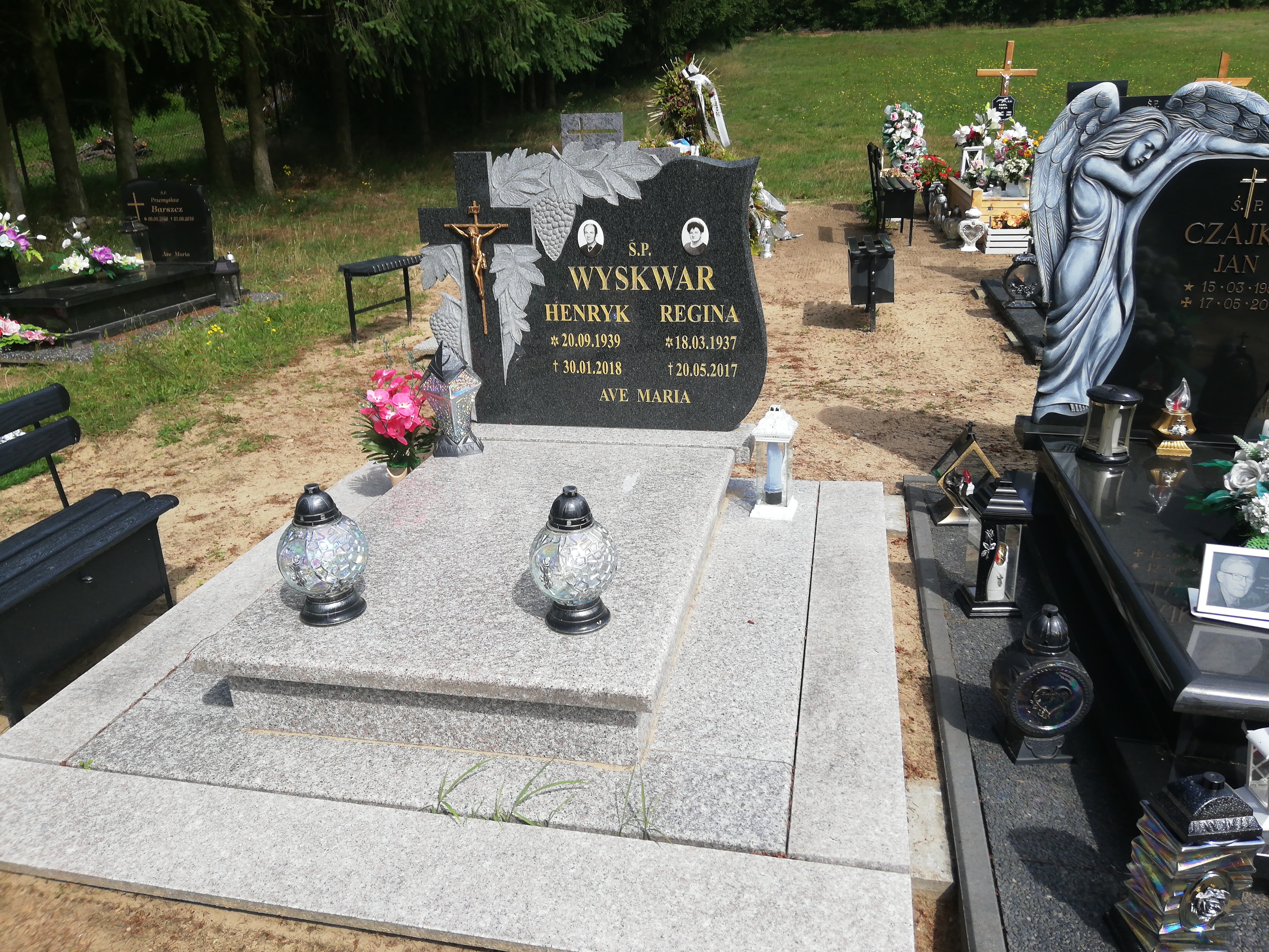 Henryk Wyskwar 1939 Okonek - Grobonet - Wyszukiwarka osób pochowanych