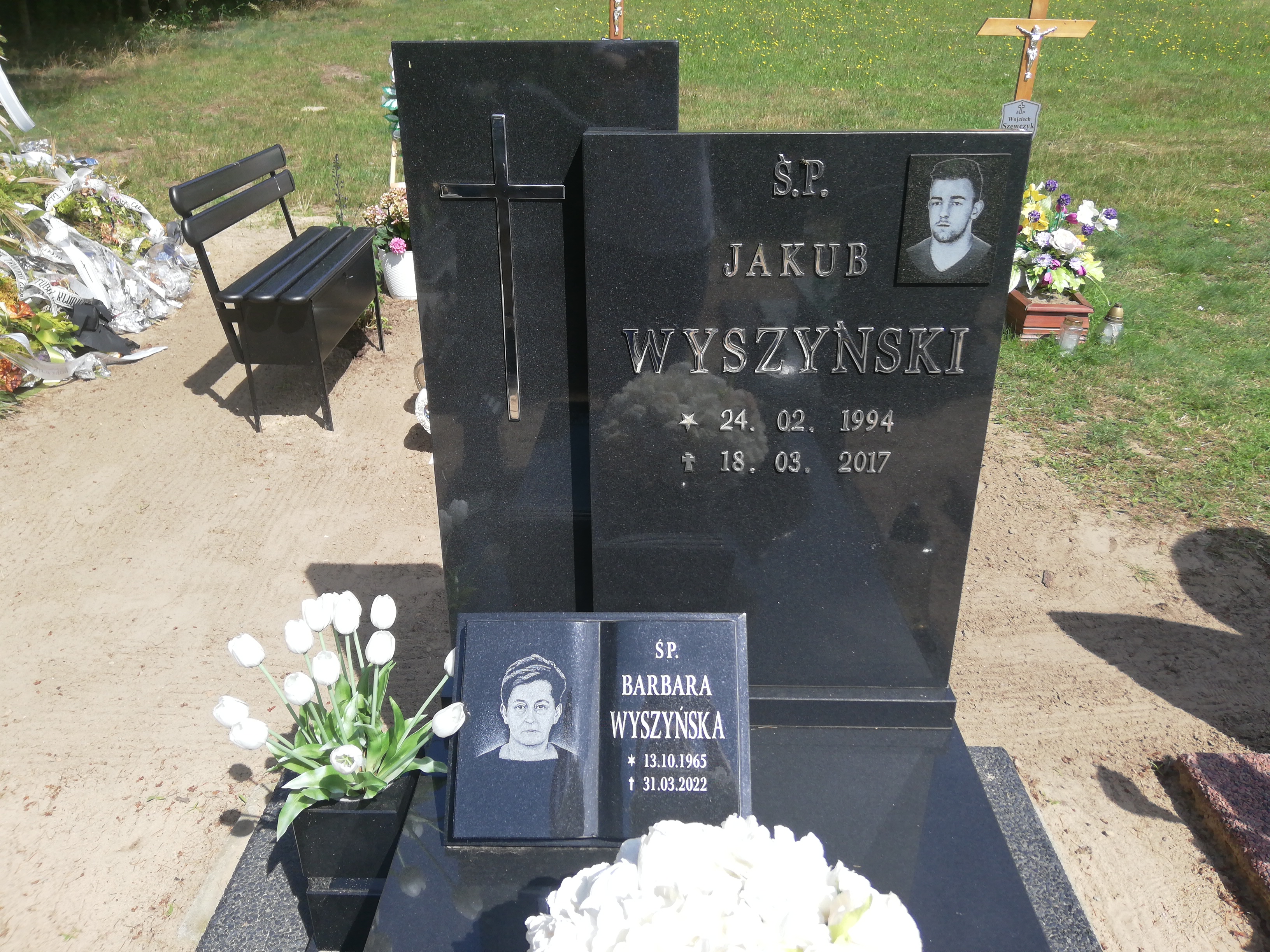 Martyna Wyszyńska  1986 Okonek - Grobonet - Wyszukiwarka osób pochowanych