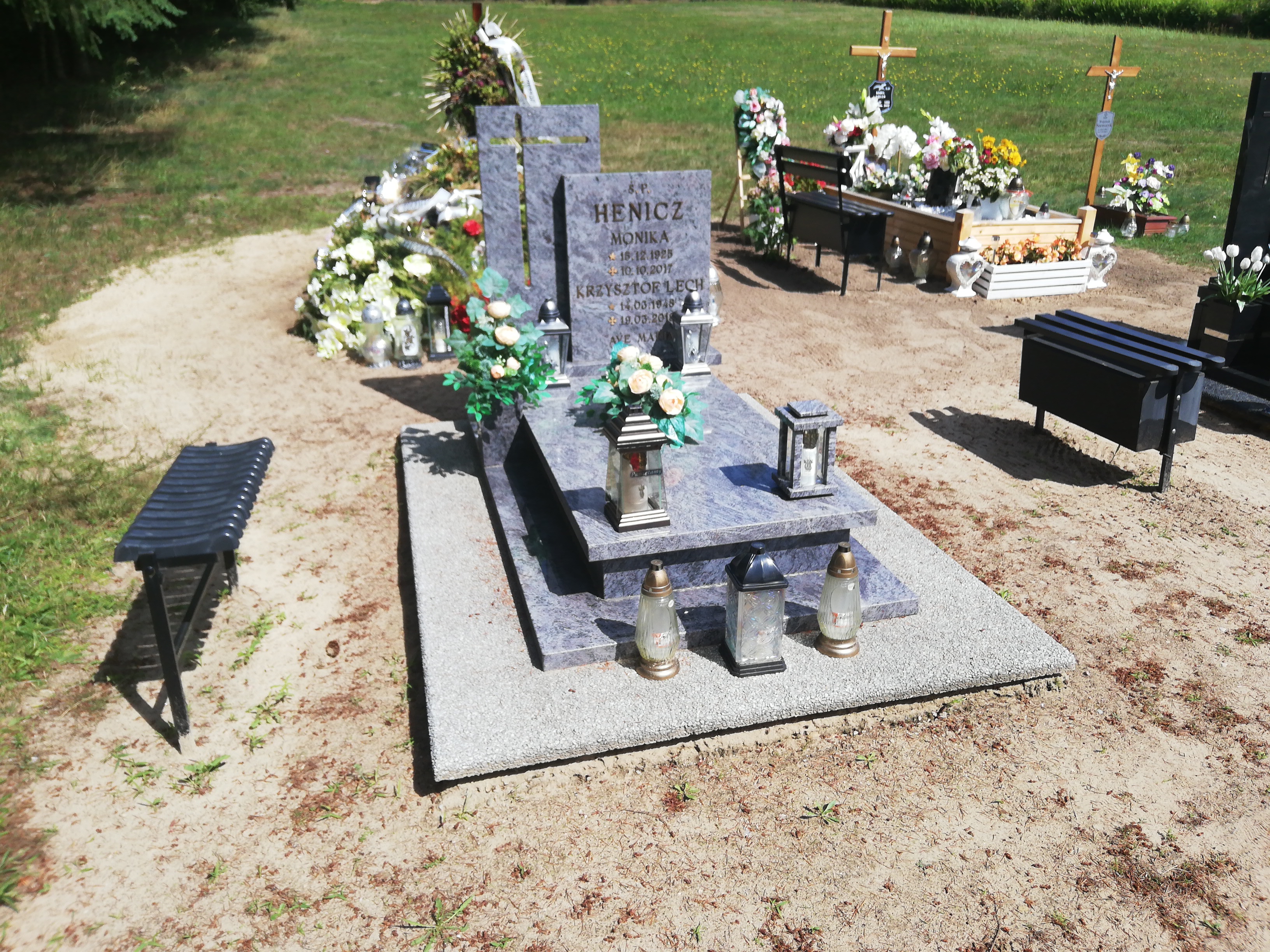 Monika Henicz 1925 Okonek - Grobonet - Wyszukiwarka osób pochowanych