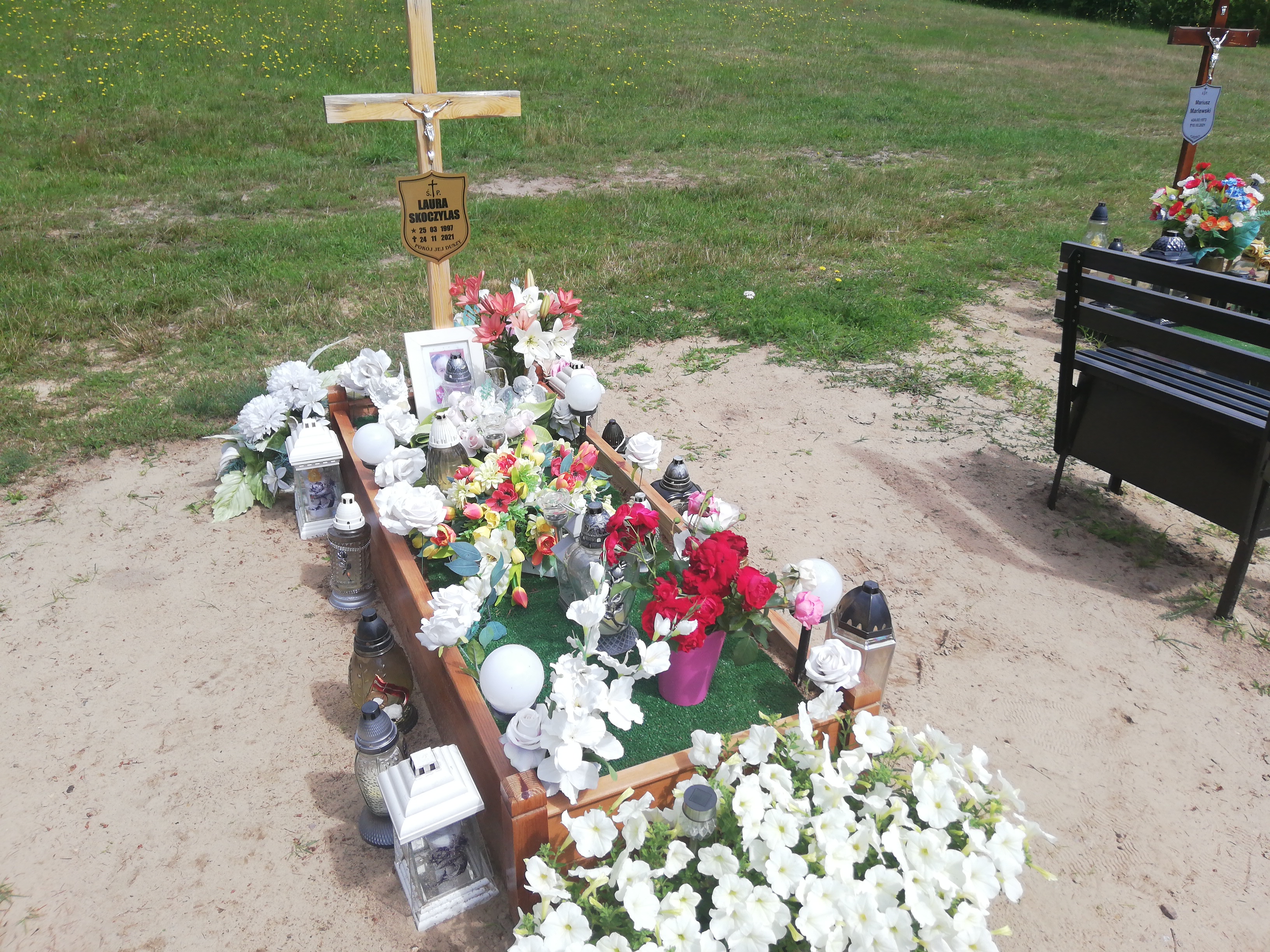 Grób Laura Skoczylas