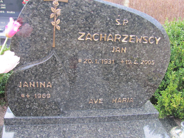 Izabela Zacharzewska  1933 Okonek - Grobonet - Wyszukiwarka osób pochowanych