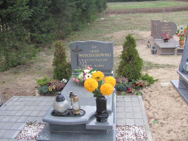 Grób Jacek Wojciechowski