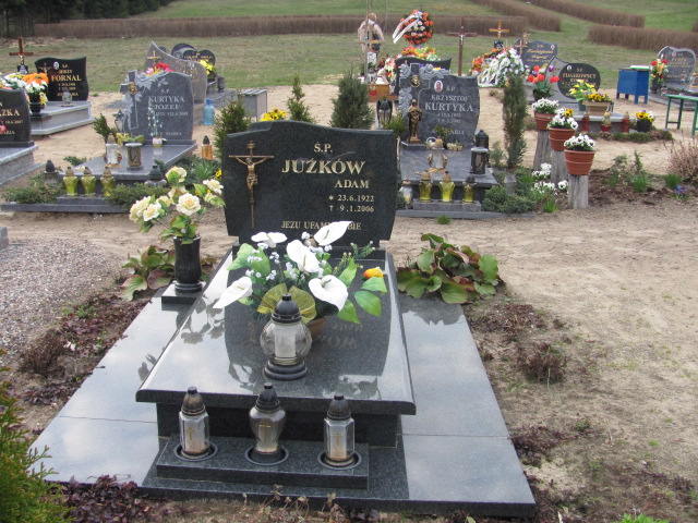 Grób Adam Juźków