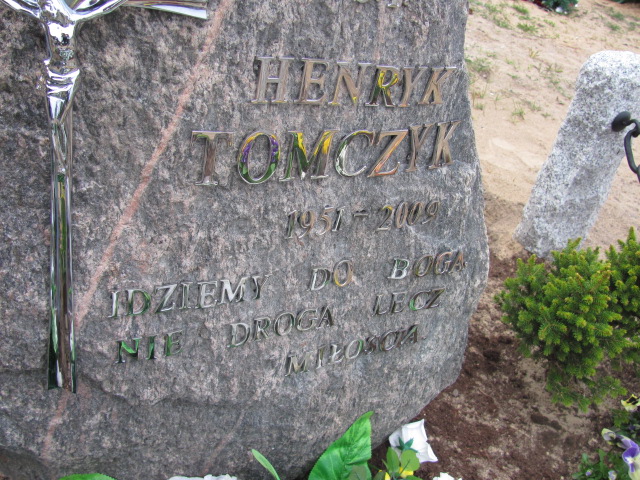 Henryk Tomczyk 1951 Okonek - Grobonet - Wyszukiwarka osób pochowanych