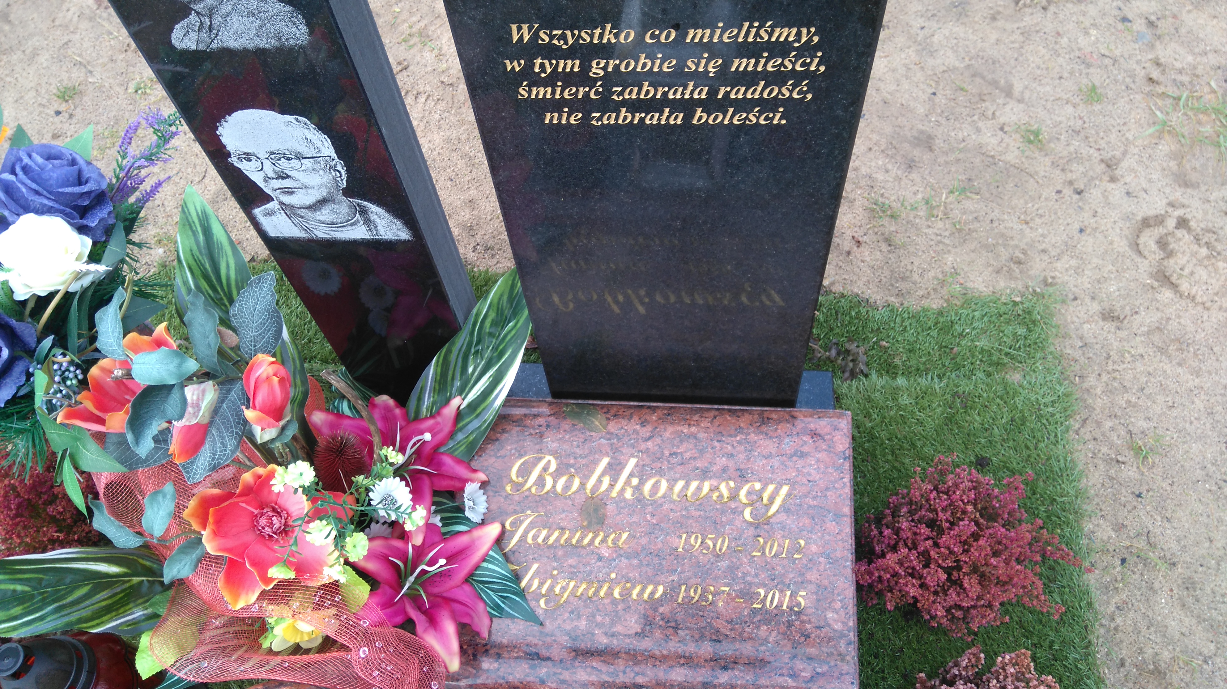 Zdjęcie grobu