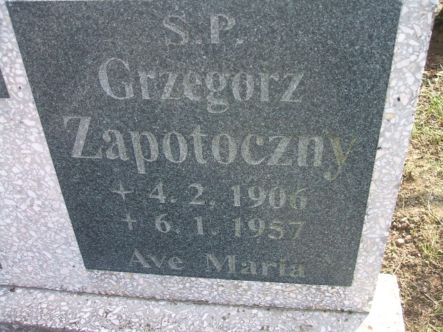 Zdjęcie grobu