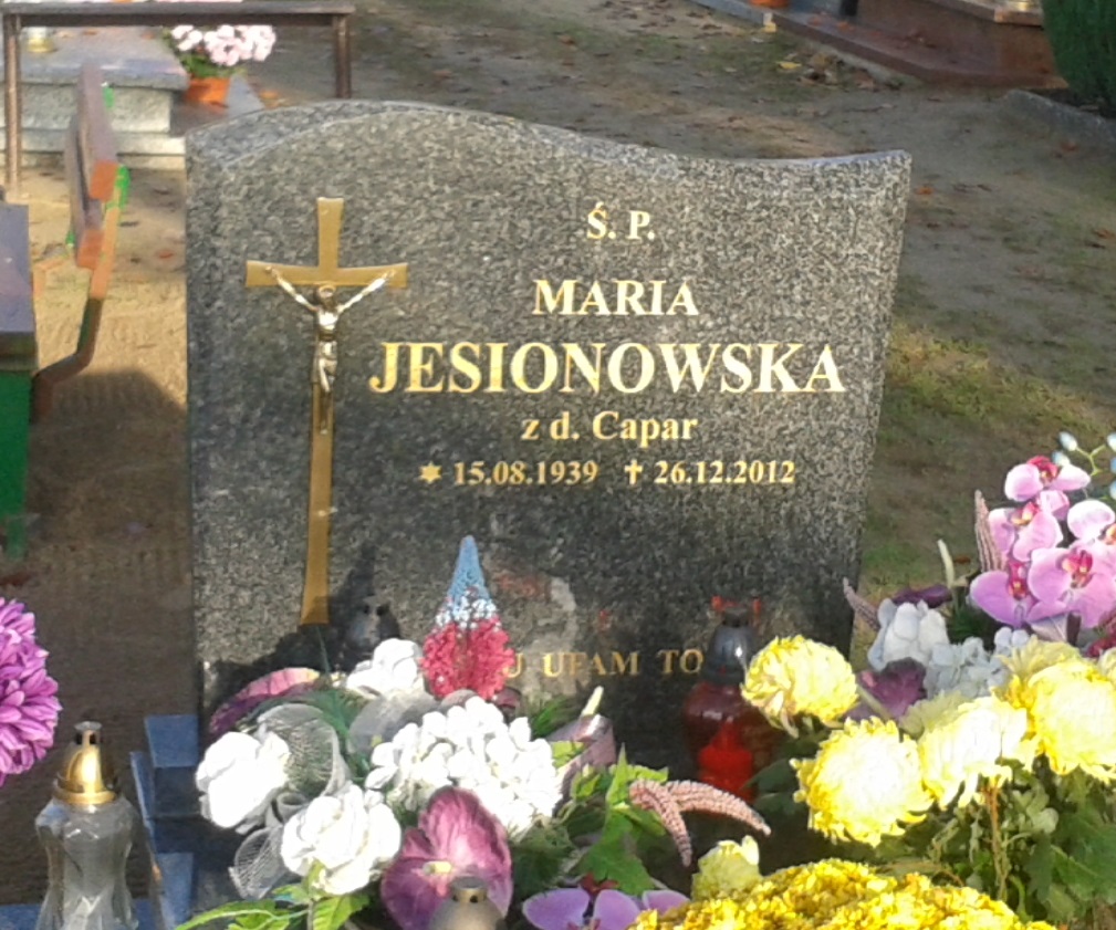 Bernard Jesionowski 1936 Okonek - Grobonet - Wyszukiwarka osób pochowanych