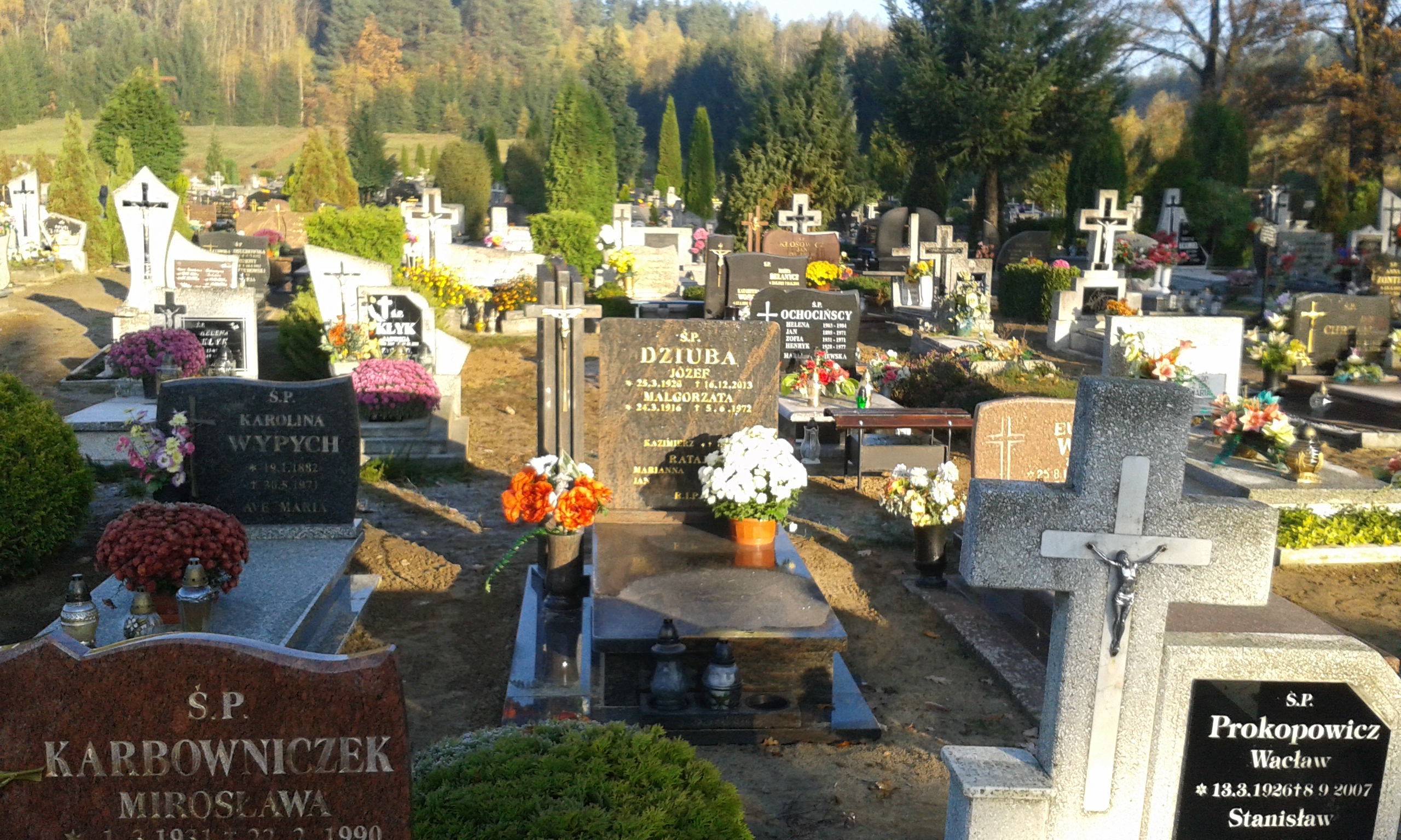 Grób Jozef Dziuba