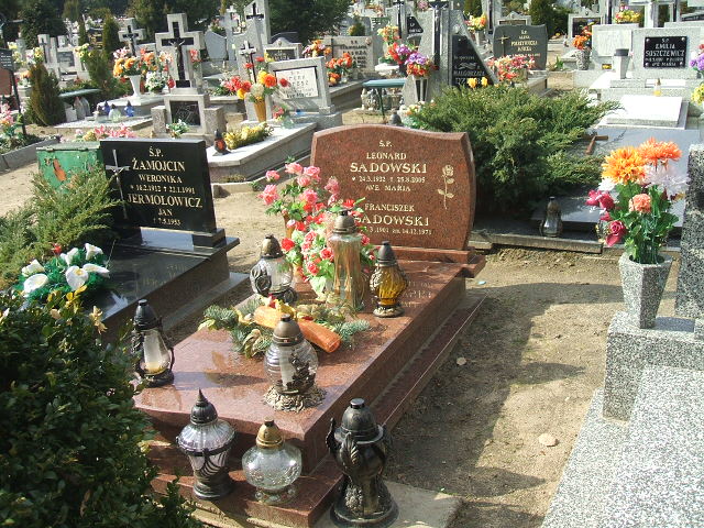 Grób Franciszek Sadowski