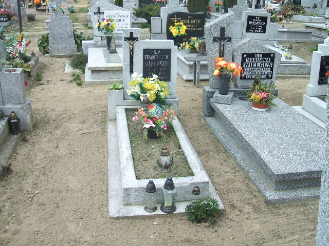 Grób Franciszek Superson