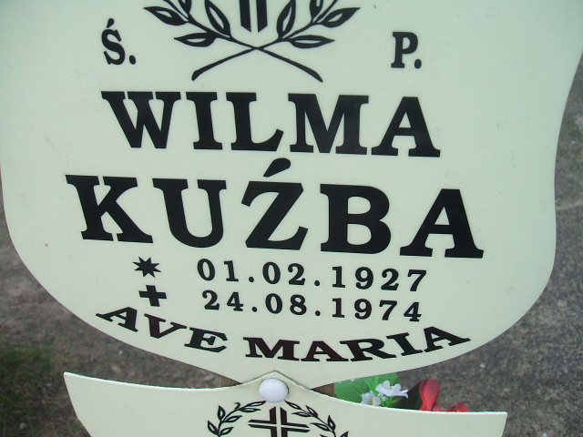 Henryk Kuźba 1920 Okonek - Grobonet - Wyszukiwarka osób pochowanych