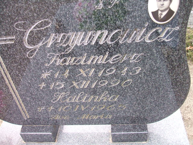 Kazimierz Grzywnowicz 1943 Okonek - Grobonet - Wyszukiwarka osób pochowanych