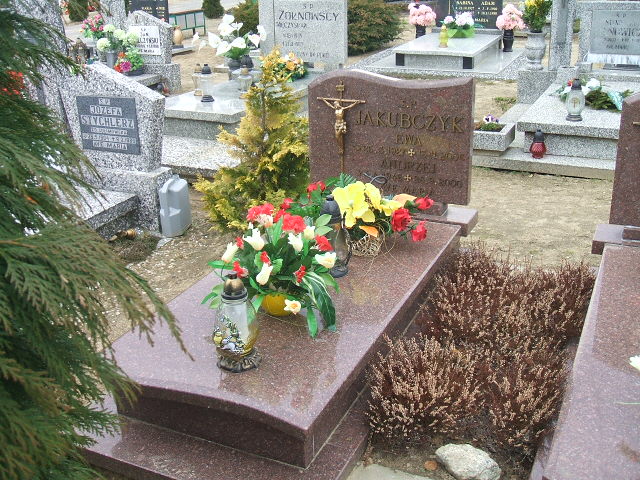 Grób Ewa Jakubczyk