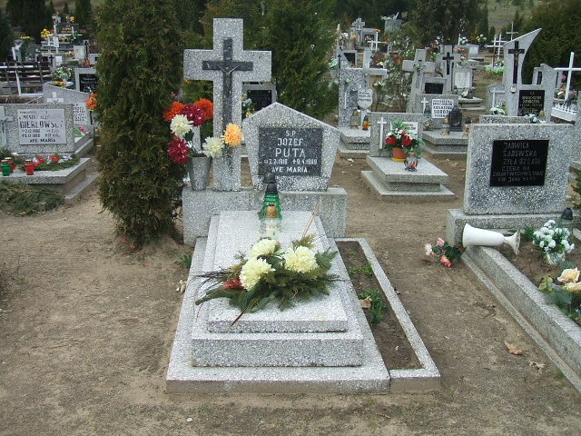 Grób Stanisław Puta