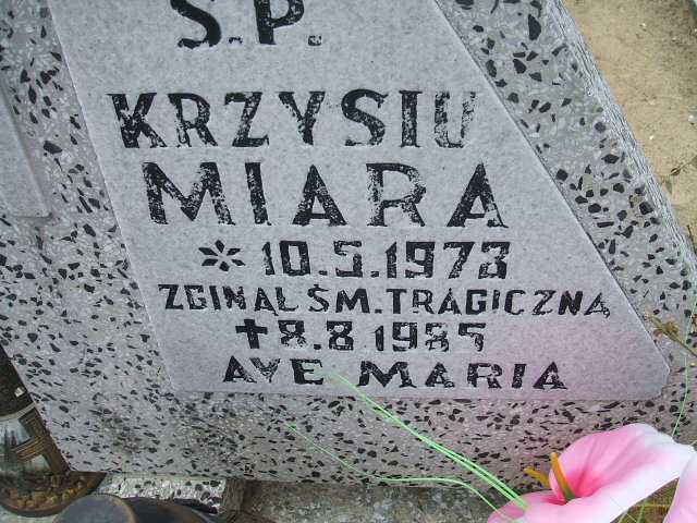 Zdjęcie grobu