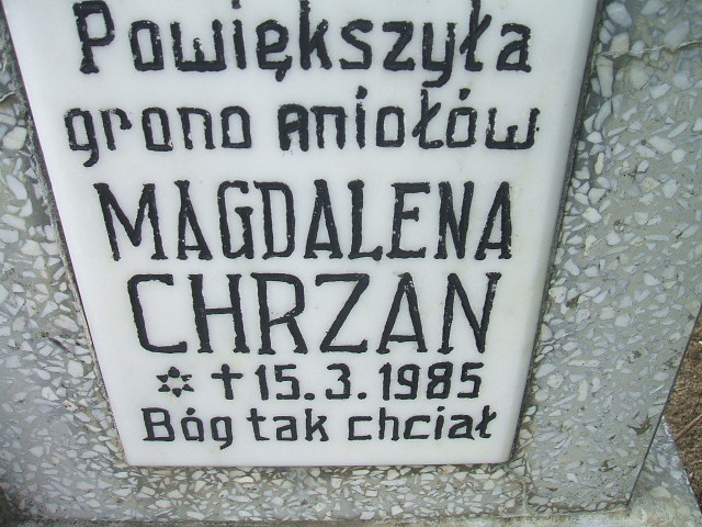 Zdjęcie grobu