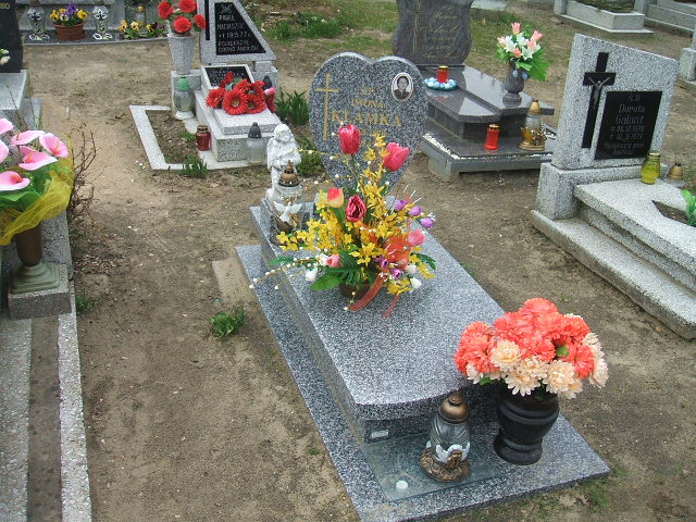 Grób Wojciech Klamka