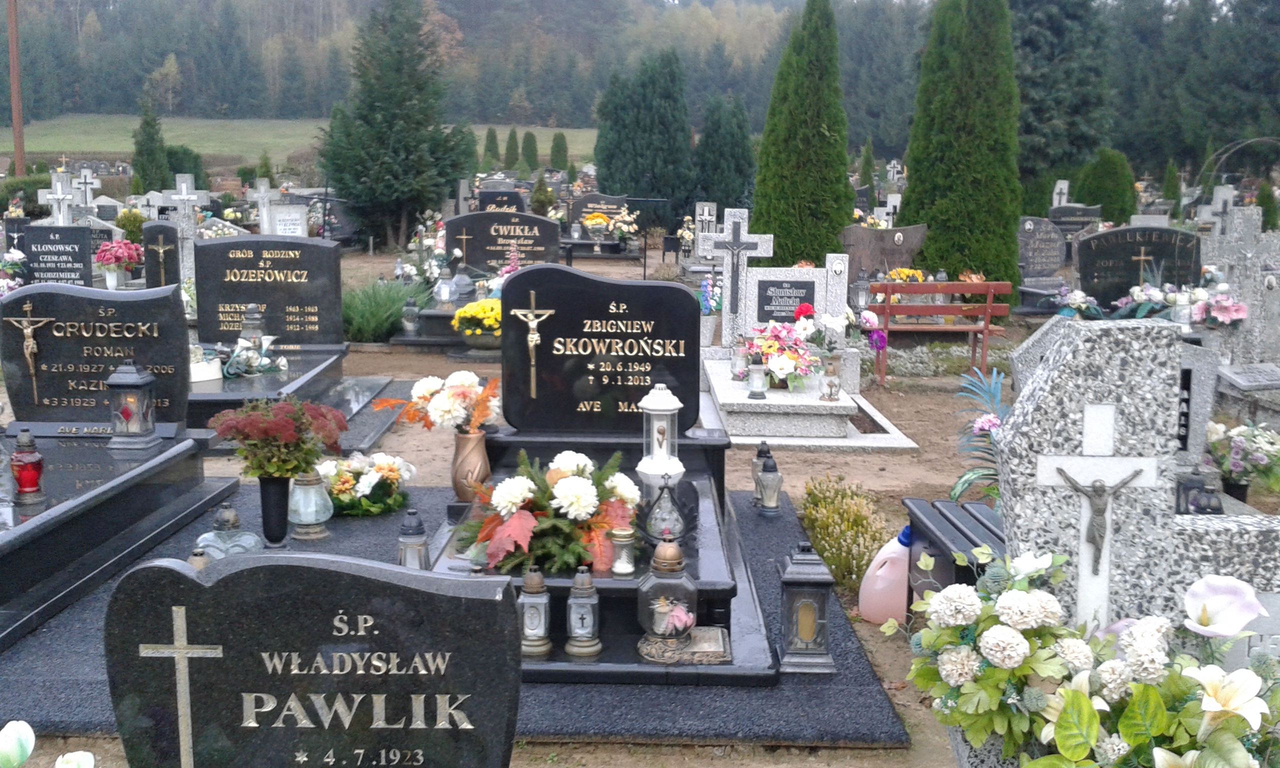 Grób Zbigniew Skowroński