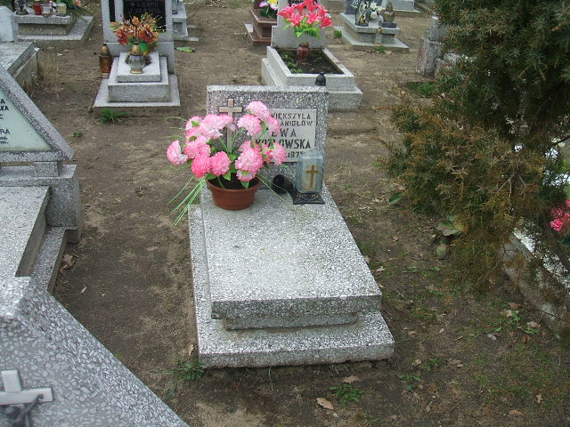 Grób Małgorzata Ewa Kozłowska