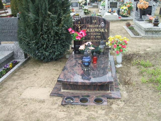 Grób Helena Ziółkowska