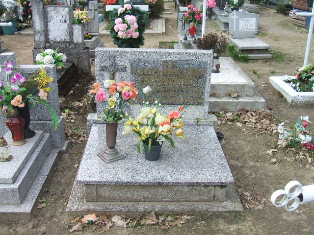 Grób Maria Trzesniewska