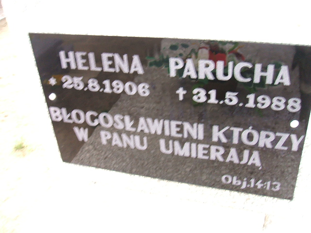 Zdjęcie grobu