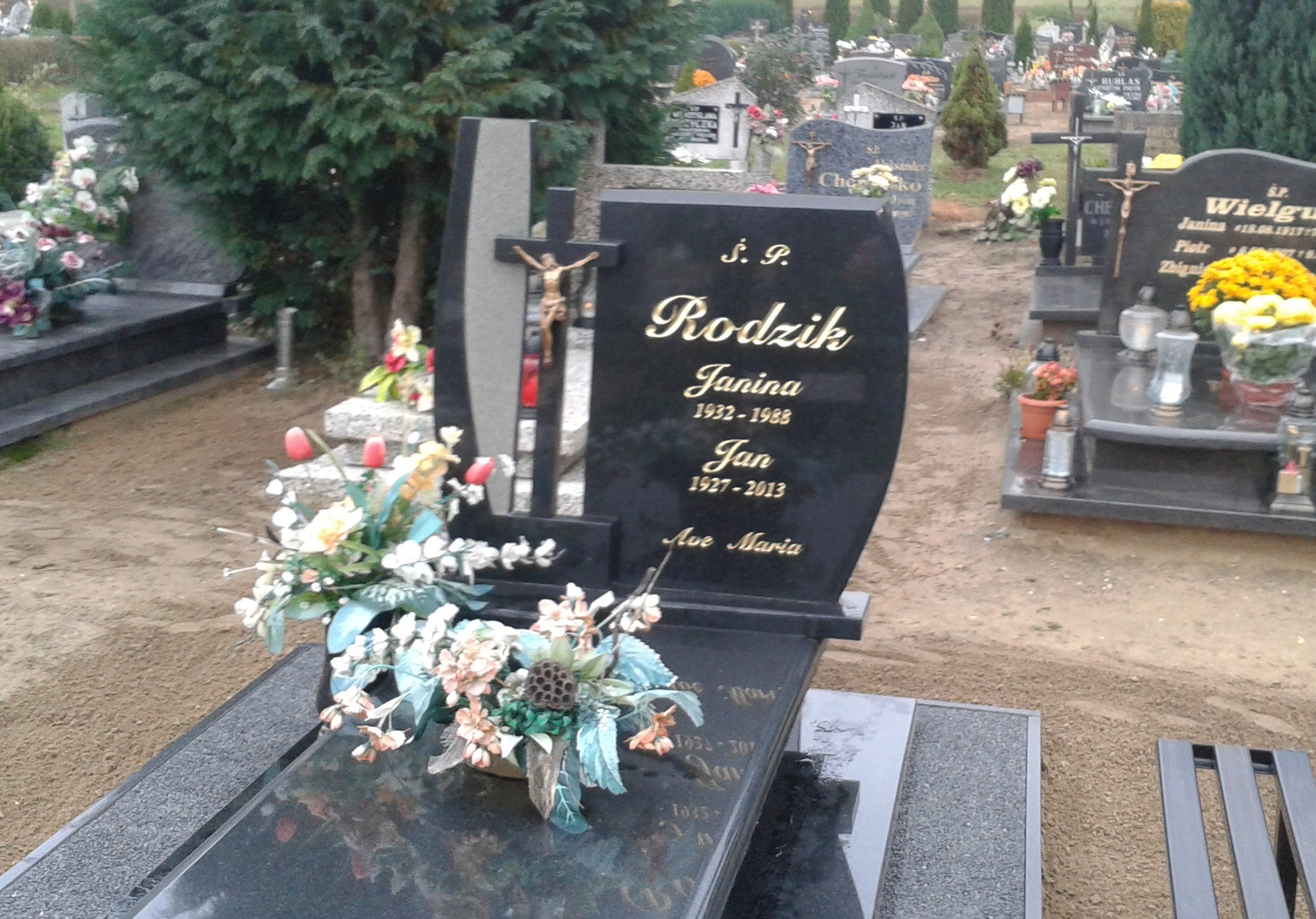 Zdjęcie grobu