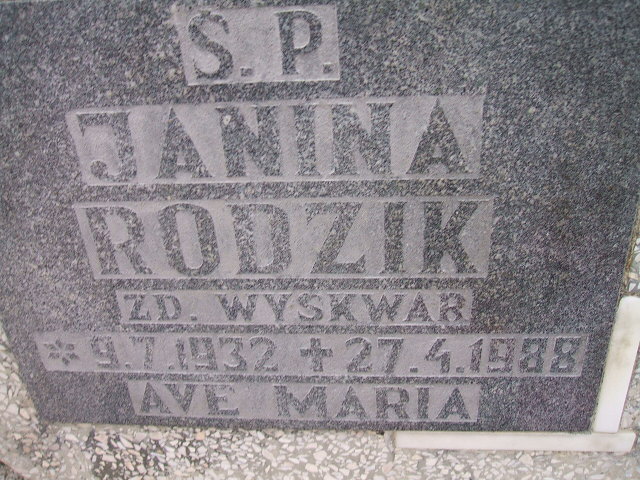 Zdjęcie grobu