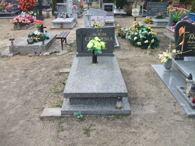 Grób Alicja Czyżewska