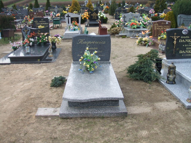 Grób Zbigniew Kacprowicz