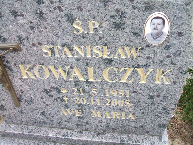 Stanisław Kowalczyk 1951 Okonek - Grobonet - Wyszukiwarka osób pochowanych
