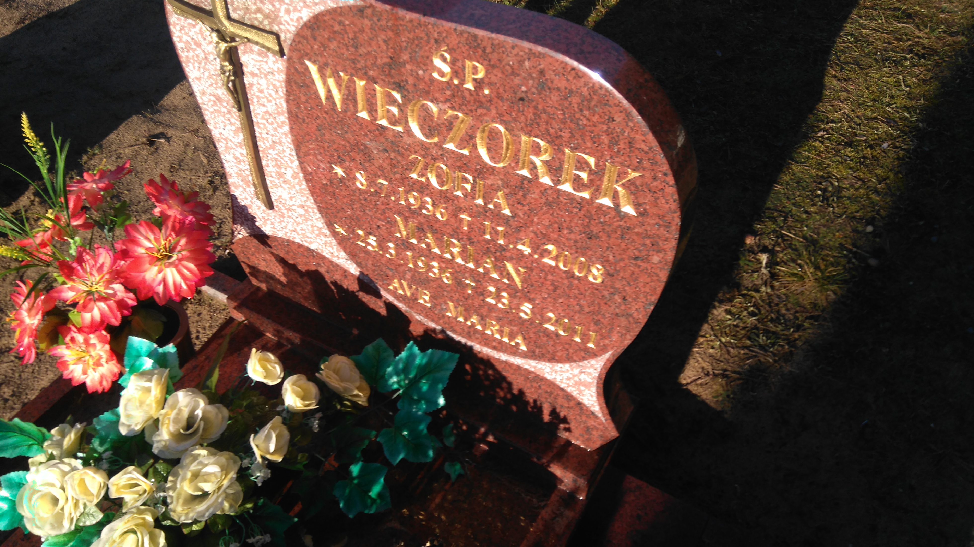 Grób Marian Wieczorek