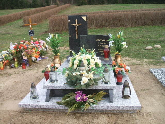 Grób Józefa Mieśnik