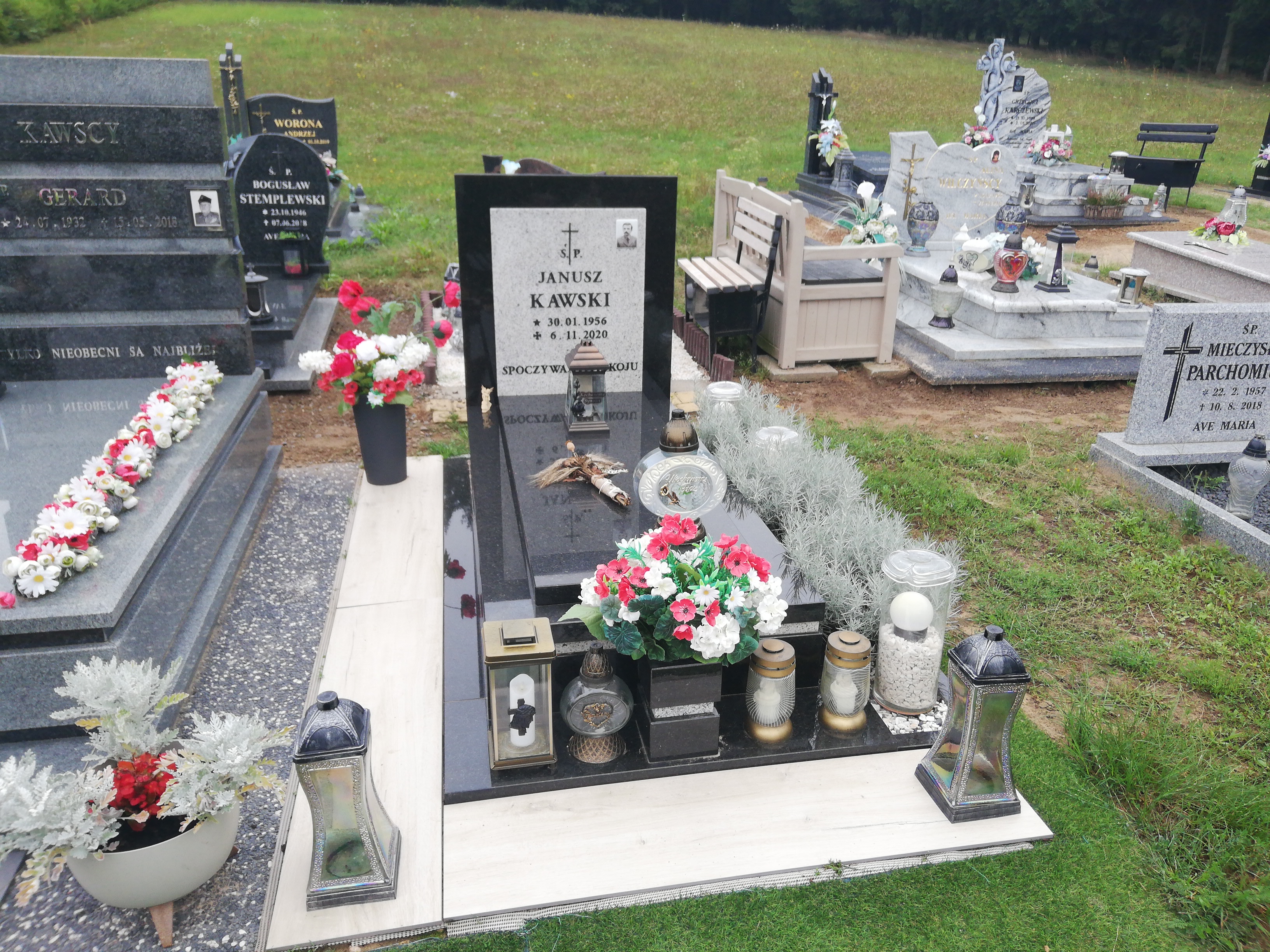 Janusz Grzegorz Kawski 1956 Okonek - Grobonet - Wyszukiwarka osób pochowanych